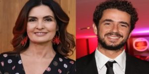 Fátima Bernardes e Felipe Andreoli (Foto: Montagem)
