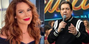 Faustão vê traição de Fê Souza e recebe pior notícia da Band (Reprodução)