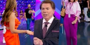 Íris Abravanel surge sem avisar no meio da gravação de Patrícia e gesto surpreende: 