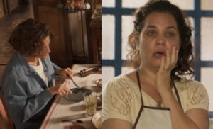 Maria Bruaca (Isabel Teixeira) é uma das revelações de Pantanal (Foto: Reprodução / Globo)