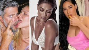 Bruno Gagliasso e Giovanna Ewbank; Juliana Paes e Simaria Mendes (Reprodução)