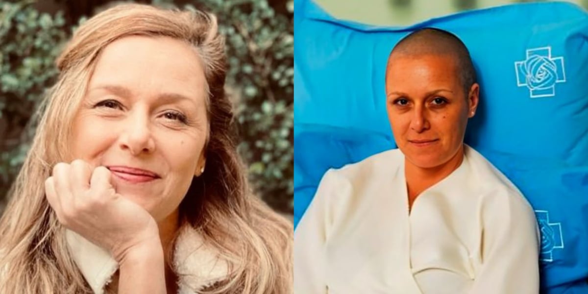 A atriz Gisela Reiman hoje e em Viver a Vida