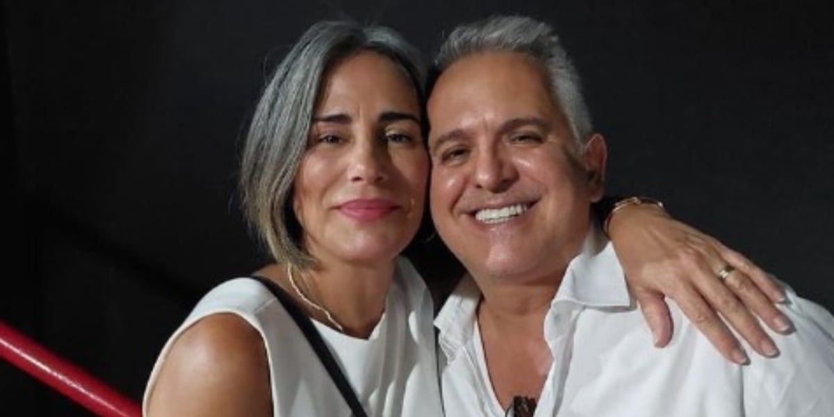 Glória Pires e Orlando de Morais (Foto: Reprodução)