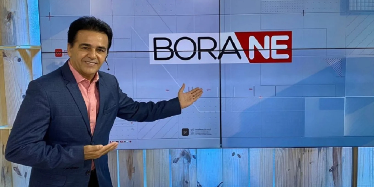 O jornalista na Band - Foto: Reprodução