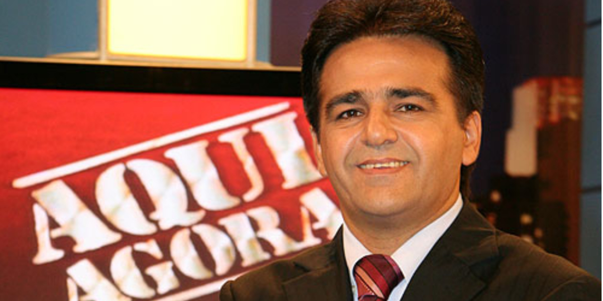 Herbert de Souza no Aqui Agora, do SBT - Foto: Reprodução
