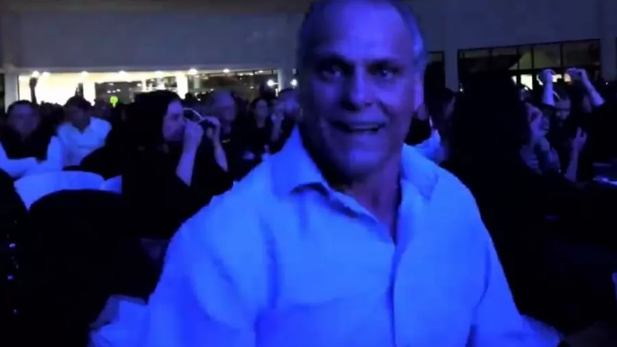 Homem foi brutalmente agredido durante show de Fábio Jr. (Foto: Reprodução)