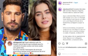 Rayanne Morais é acusada de pivô de separação de Victor Pecoraro com a esposa (Foto: Reprodução / Instagram)