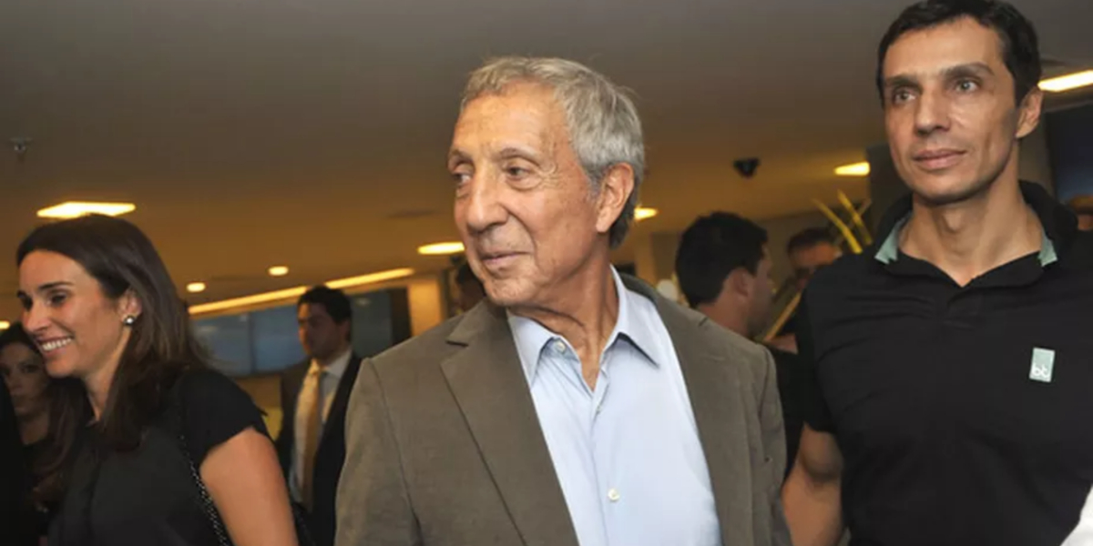 João Paulo e o pai, Abilio Diniz - Foto: Reprodução
