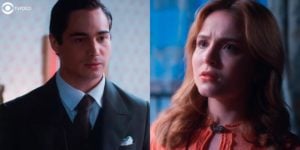 Joaquim é obrigado a acabar com noivado em Além da Ilusão (Foto: Montagem/Thais Teles/Reprodução/Globo)