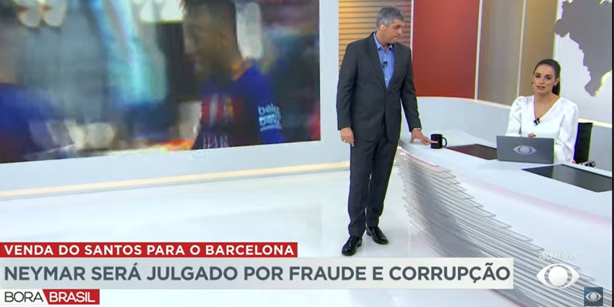 Joel Datena confirma escândalo milionário de Neymar Jr. na Band e pior notícia: "Preso por 2 anos"