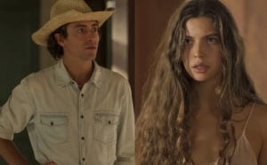 Jove (Jesuíta Barbosa) ficará frustrado ao saber que a mulher-onça tem atração pelo seu irmão em Pantanal (Foto: Reprodução / Globo)