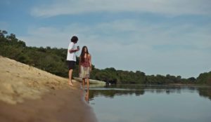 Juma (Alanis Guillen) irá acusar Jove (Jesuíta Barbosa) de traição em Pantanal (Foto: Reprodução / Globo)