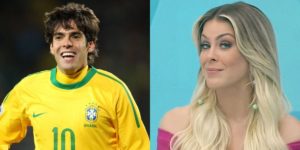 Kaká e Renata Fan (Montagem: TV Foco)
