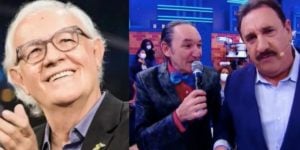 Ley Latorraca, Marquito e Ratinho (Reprodução)