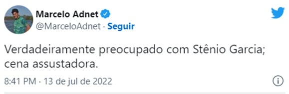 Marcelo Adnet fala o que pensa e detona atitude de esposa de Stênio Garcia