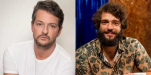 Marcelo Serrado e Humberto Carrão - Foto: Reprodução