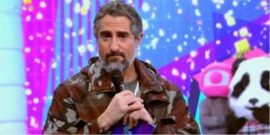 Marcos Mion levou enorme susto no Caldeirão (Foto: Reprodução)