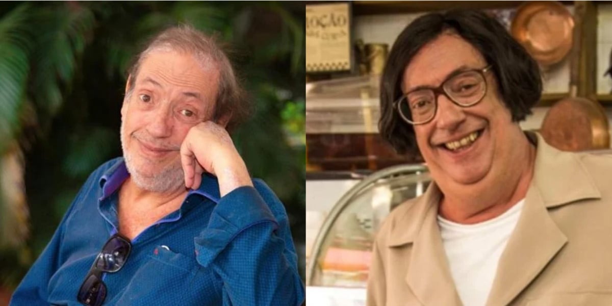 Marcos Oliveira, o Beiçola (Foto: Reprodução)