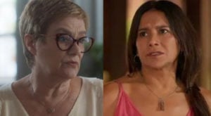 Mariana (Selma Egrei) brigará com Filó (Dira Paes) por herança do 'rei do gado' em Pantanal (Foto: Reprodução / Globo)