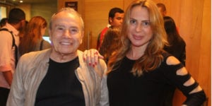 Stênio Garcia e Marilene Saad (Foto: Reprodução)