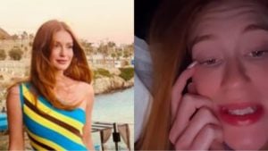 A atriz Marina Ruy Barbosa se expõe nas redes sociais (Reprodução/ Instagram)