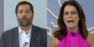 Luiz Megale e Adriana Araújo (Montagem: TV Foco)