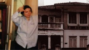 Margarida Bonetti, a mulher da Casa Abandonada (Reprodução)