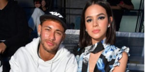 Neymar Jr. e Bruna Marquezine (Foto: Reprodução)