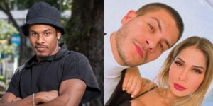Paulo André e Maíra Cardi, esposa de Arthur Aguiar, tiveram novo embate (Foto: Reprodução)