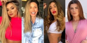 Musas marcaram época no extinto Pânico na TV (Foto: Reprodução / Instagram)