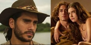Trindade prevê desgraça com separação de Juma e Jove em Pantanal (Foto: Reprodução)