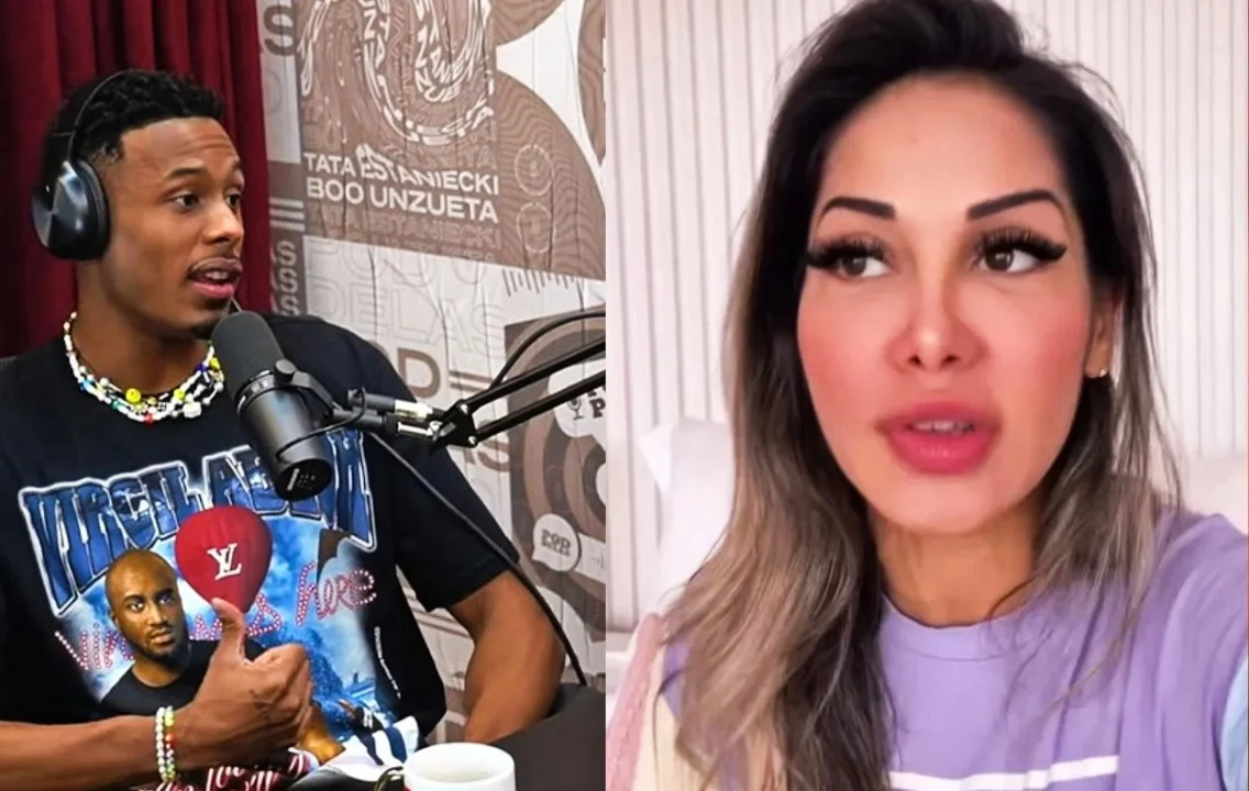 Paulo André e Maíra Cardi, esposa de Arthur Aguiar, tiveram discussão 