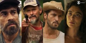 Quem que já morreu em Pantanal vai voltar? (Foto: Montagem/Thais Teles/Reprodução/Globo)