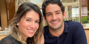 Rebeca Abravanel e Alexandre Pato (Foto: Reprodução)