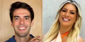 Kaká e Renata Fan (Montagem: TV Foco)