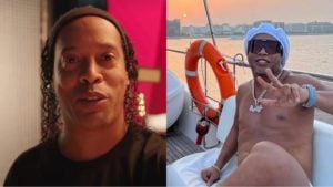 Ronaldinho Gaúcho tem bens bloqueados pela Justiça (Reprodução/ Instagram)