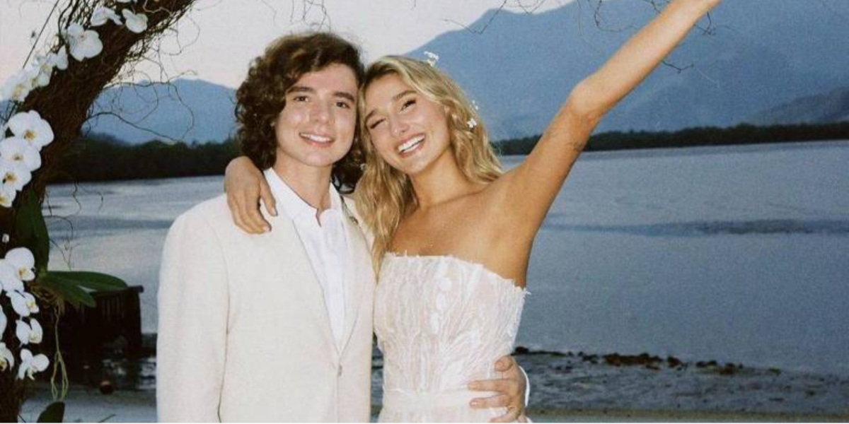 Sasha Meneghel e João Figueiredo são casados há pouco mais de um ano - Foto: Reprodução