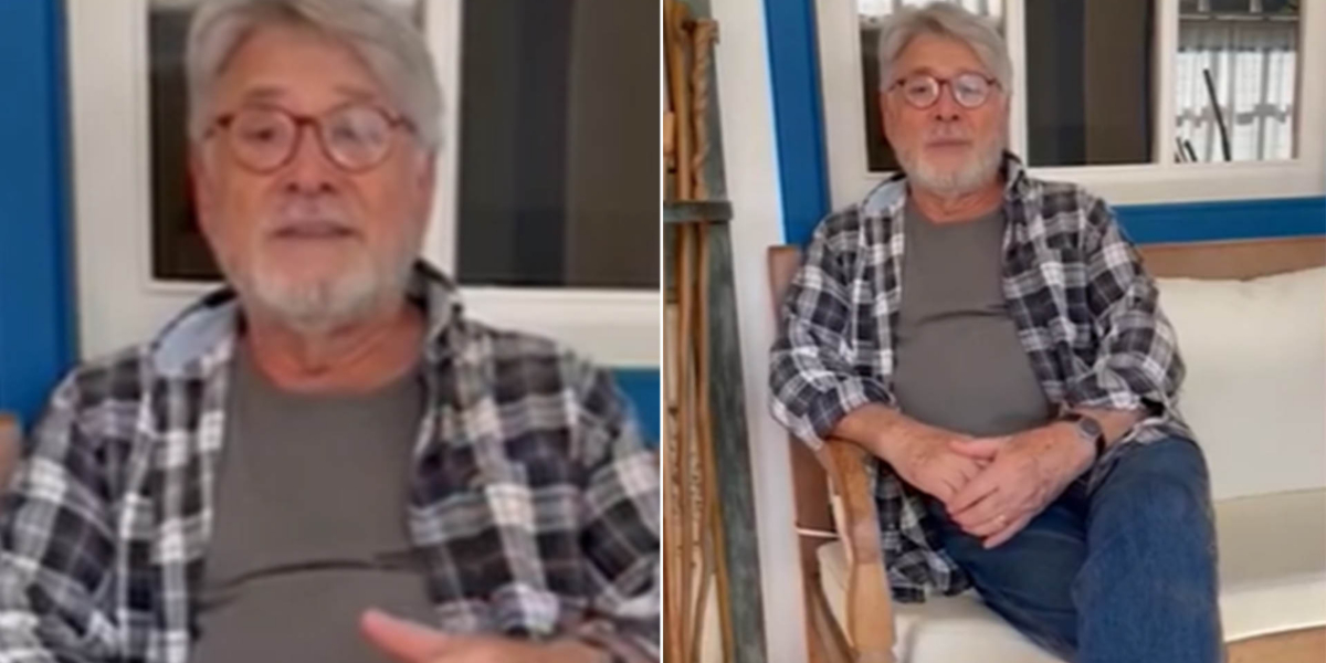 Sérgio Chapelin surge na Globo e manda recado a Léo Batista - Foto: Reprodução