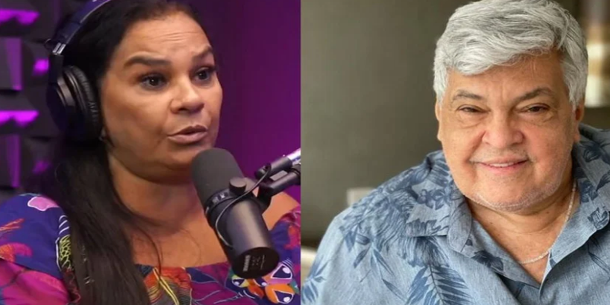 Solange Couto e Sidney Magal (Foto: Montagem)
