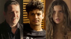 Tenório (Murilo Benício) morre em Pantanal e Renato (Gabriel Santana) decide se vingar de Juma (Alanis Guillen) (Foto: Reprodução / Globo)