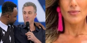 Thiaguinho e Huck (Foto: Montagem)