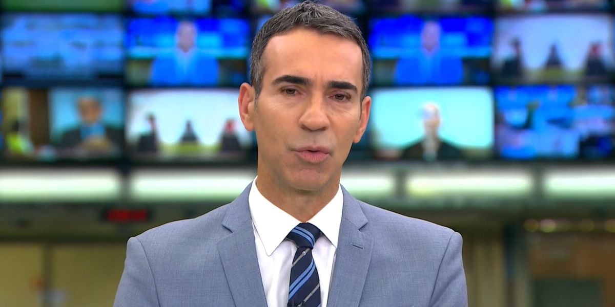 "É muita humilhação", César Tralli para JH, denuncia sofrimento na Globo e faz duro desabafo: "Frustração"