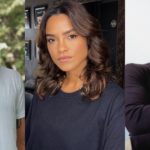 Chay Suede, Lucy Alves e Romulo Estrela serão um triângulo amoroso em Travessia (Foto: Reprodução/Instagram/Montagem/Thais Teles)