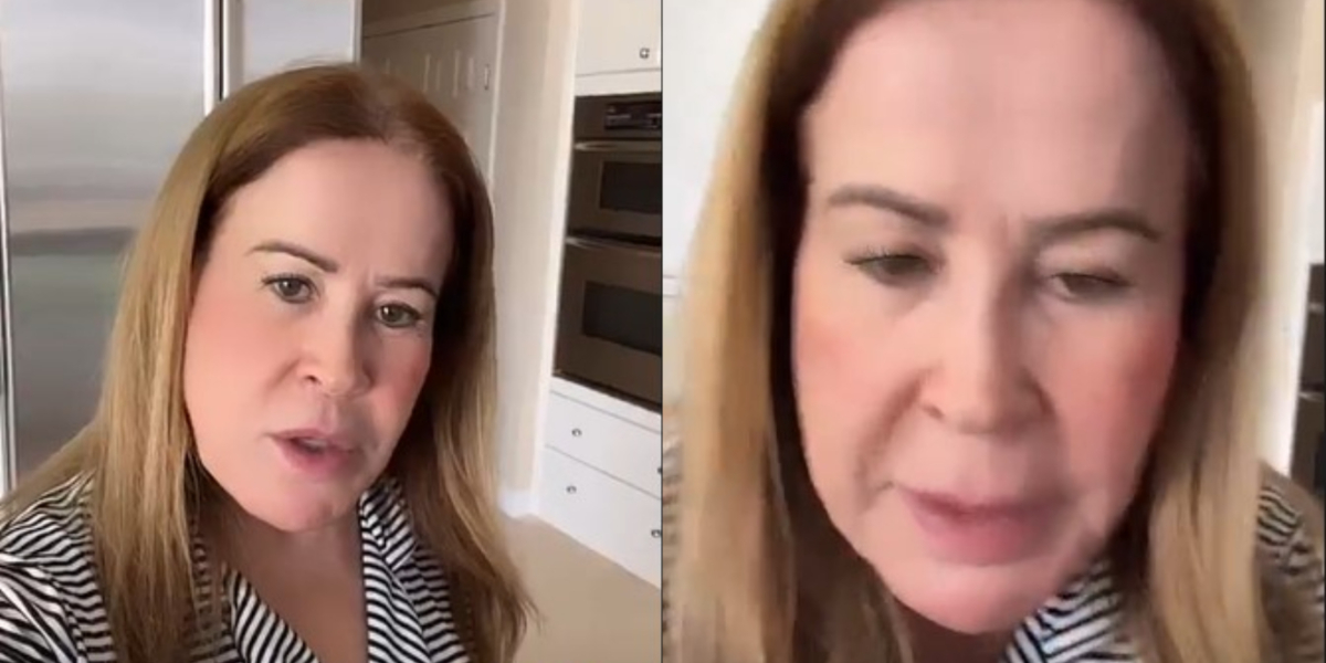 Zilu Godói faz anúncio nos stories do Instagram - Foto: Reprodução