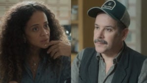 Tenório (Murilo Benício) obrigará Zuleica (Aline Borges) a fazer suas malas e ir ao Pantanal (Foto: Reprodução / Globo)
