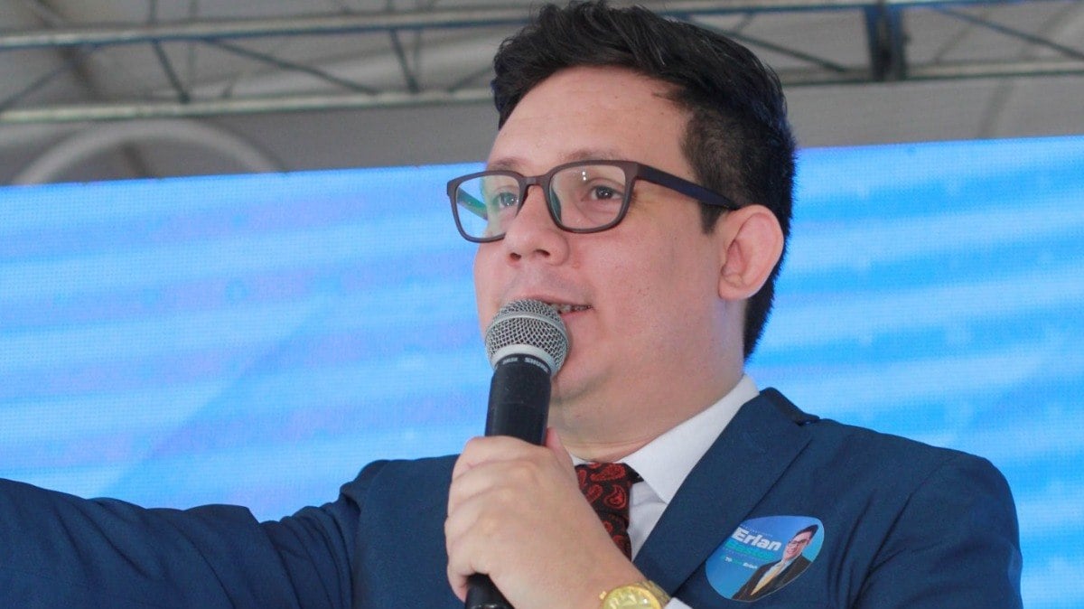 Erlan Bastos (Foto: Reprodução)