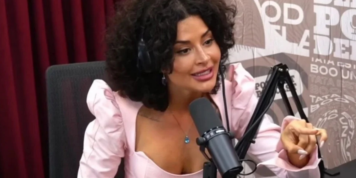 Aline Campos falou sobre empecilhos que fizeram ela não participar do BBB22 (Foto: Reprodução)