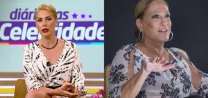 Ana Hickmann falou sobre o estado de saúde de Susana Vieira no Hoje Em Dia- Foto: Montagem/TV Foco
