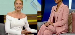 Ana Hickmann recebeu uma ex-contratada da Globo no palco do Hoje Em Dia- Foto: Montagem/TV Foco
