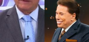 Âncora que possui contrato vitalício com a Globo, já trocou a emissora por proposta milionária de Silvio Santos- Foto: Montagem/TV Foco